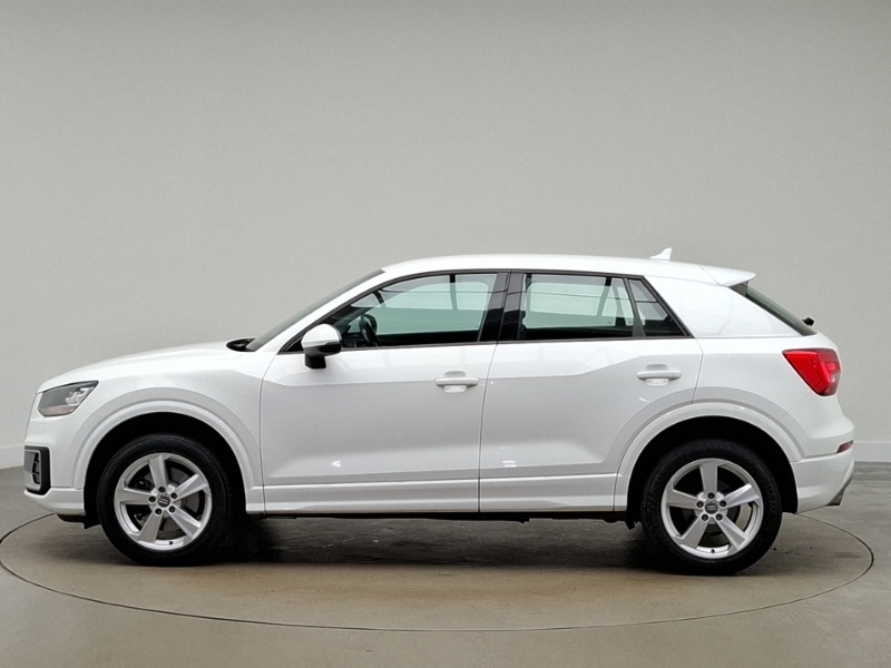 Audi Q2 1.4 Tfsi Sport YW17MYT White #4