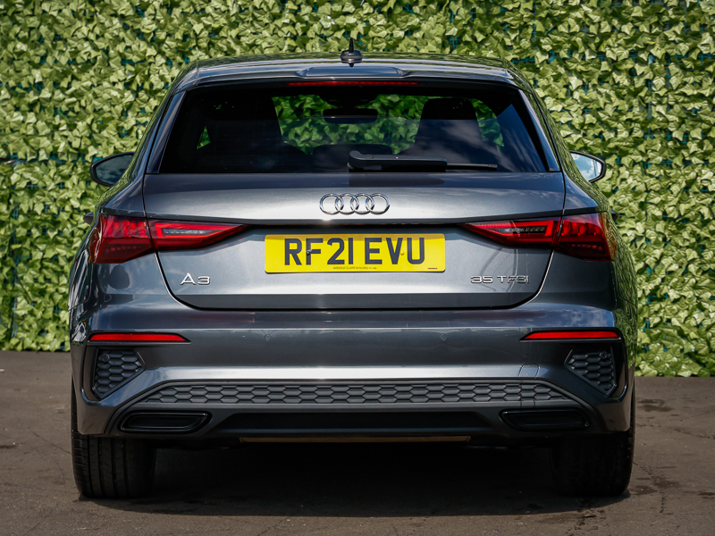 Audi A3 1.4 Tfsie 40 Sport Sportback S Tronic Euro 6 Ss Black #8