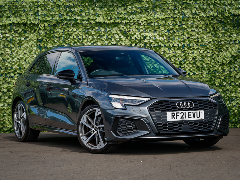 Audi A3 1.4 Tfsie 40 Sport Sportback S Tronic Euro 6 Ss Black #1