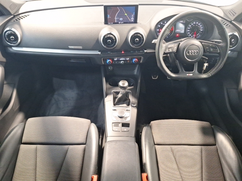 Audi A3 30 Tfsi 116 Black Edition Black #3