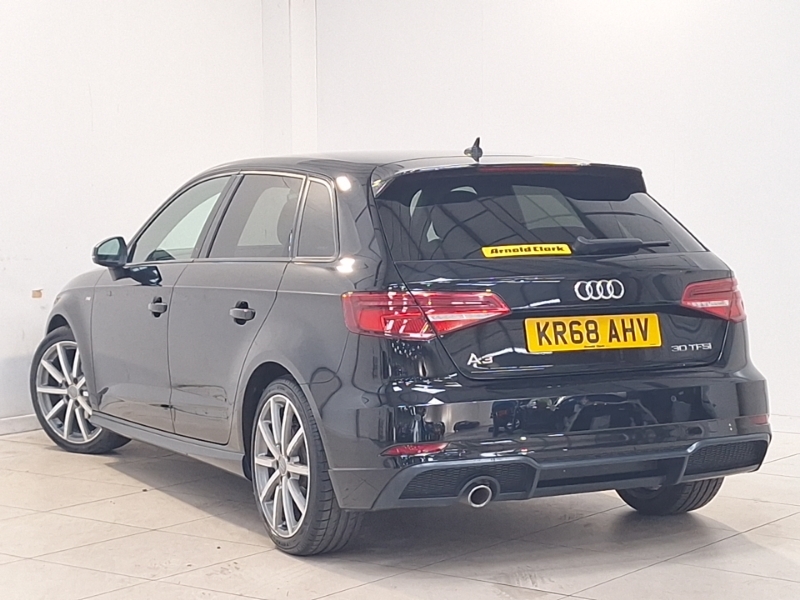 Audi A3 30 Tfsi 116 Black Edition Black #2