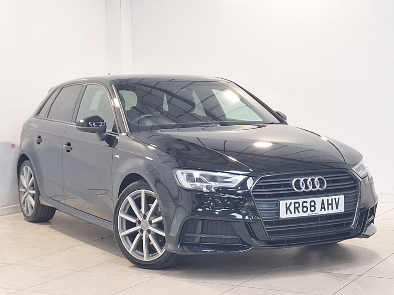 Audi A3 30 Tfsi 116 Black Edition Black