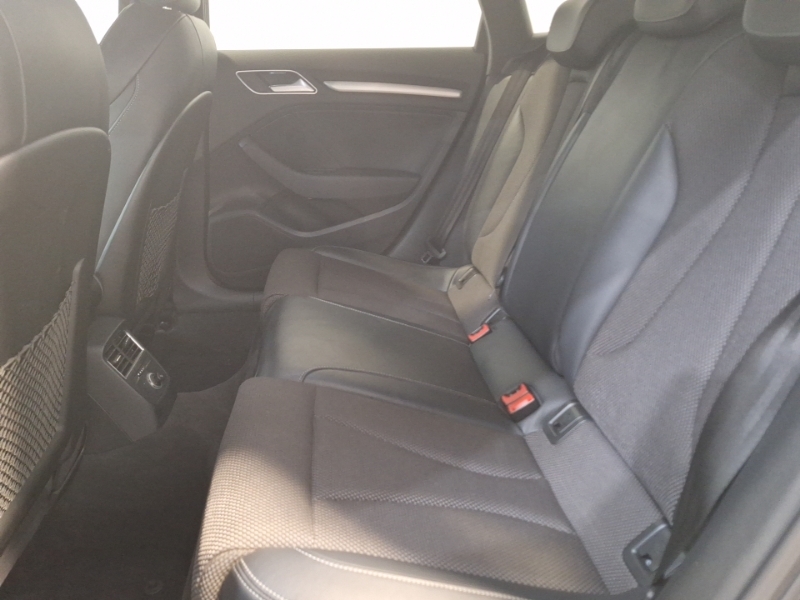 Audi A3 30 Tfsi 116 Black Edition Black #6