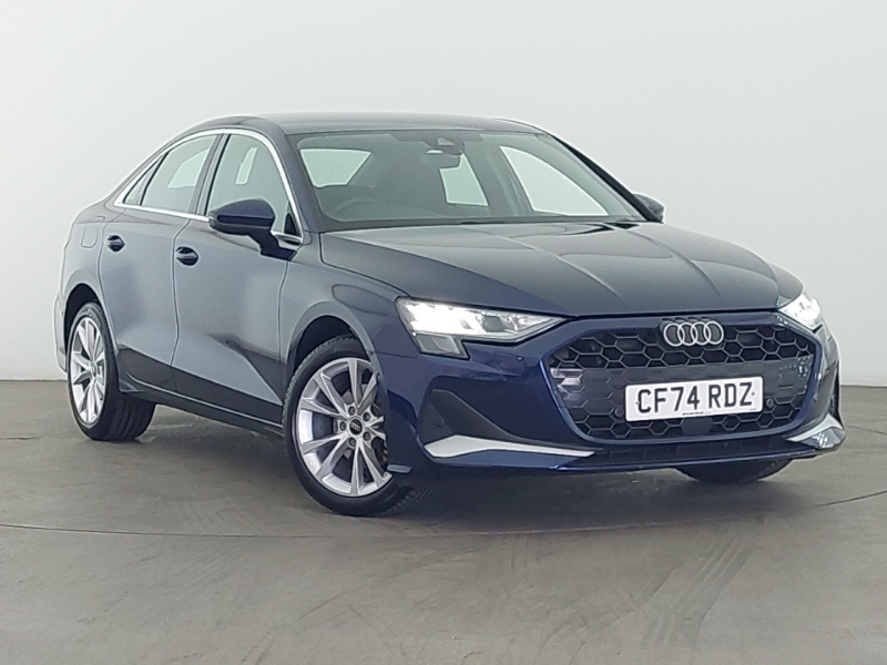 Audi A3 30 Tfsi Sport Tech Pack Blue