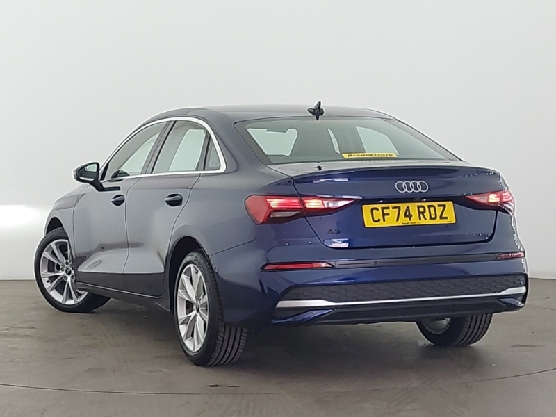 Audi A3 30 Tfsi Sport Tech Pack Blue #2
