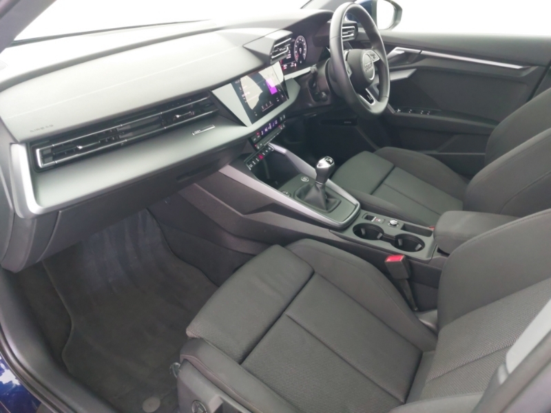 Audi A3 30 Tfsi Sport Tech Pack Blue #5