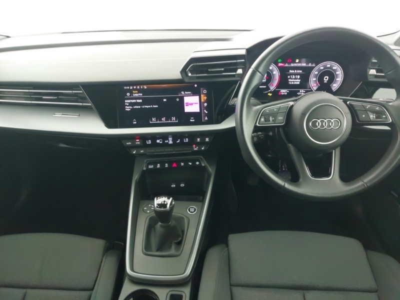 Audi A3 30 Tfsi Sport Tech Pack Blue #3