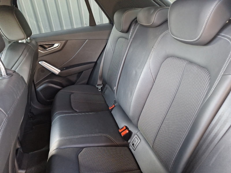 Audi Q2 35 Tfsi S Line S Tronic Blue #6