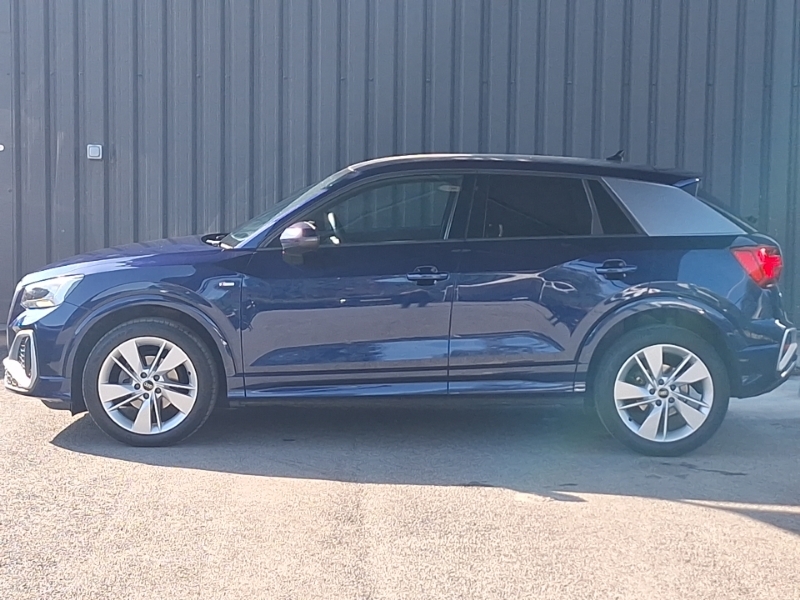 Audi Q2 35 Tfsi S Line S Tronic Blue #4