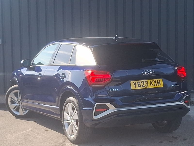 Audi Q2 35 Tfsi S Line S Tronic Blue #2