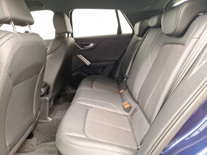 Audi Q2 30 Tfsi S Line Blue #6