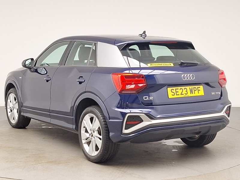 Audi Q2 30 Tfsi S Line Blue #2