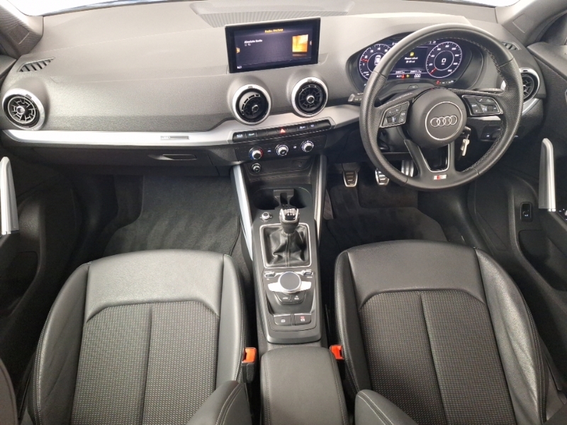 Audi Q2 30 Tfsi S Line Blue #3