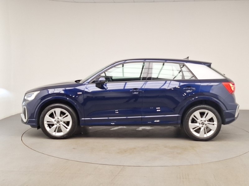 Audi Q2 30 Tfsi S Line Blue #4