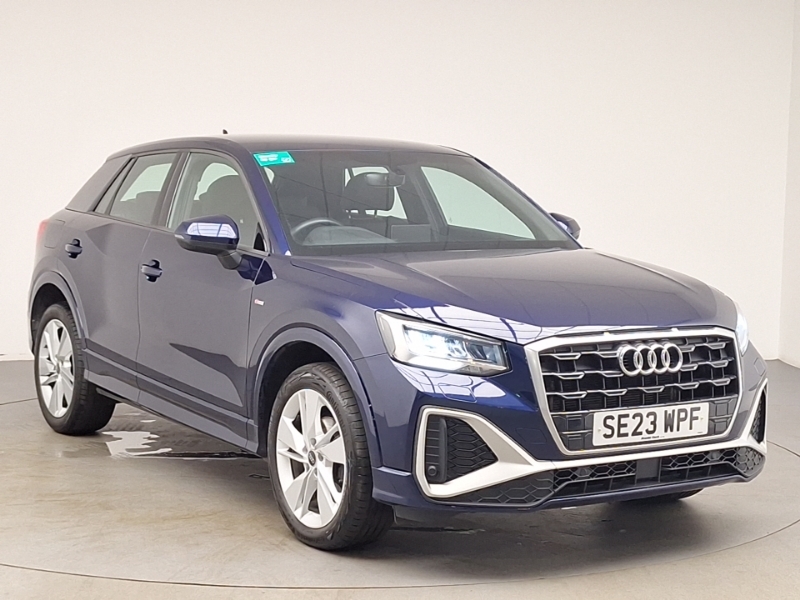 Audi Q2 30 Tfsi S Line Blue