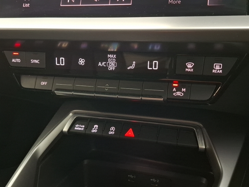 Audi A3 1.0 Tfsi 30 Sport Saloon Euro 6 Silver #16