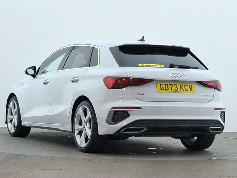 Audi A3 35 Tfsi S Line S Tronic White #2