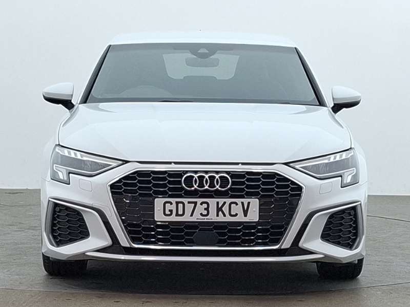Audi A3 1.0 Tfsi 30 Sport Saloon Euro 6 Silver #14
