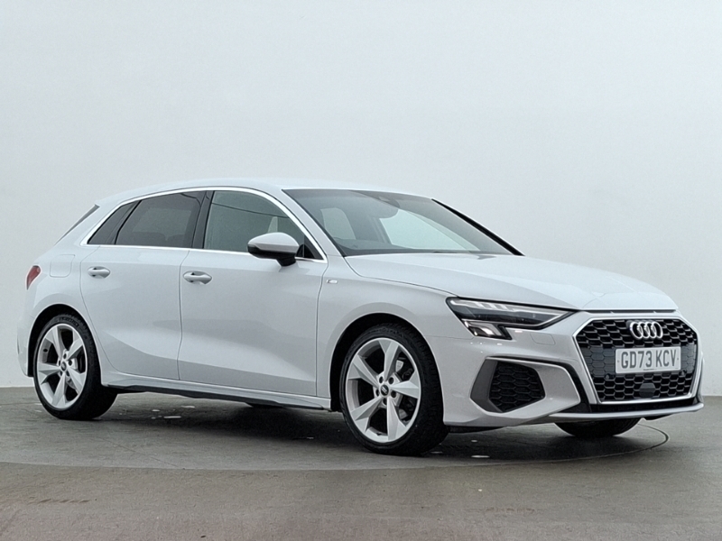 Audi A3 1.0 Tfsi 30 Sport Saloon Euro 6 Silver #7