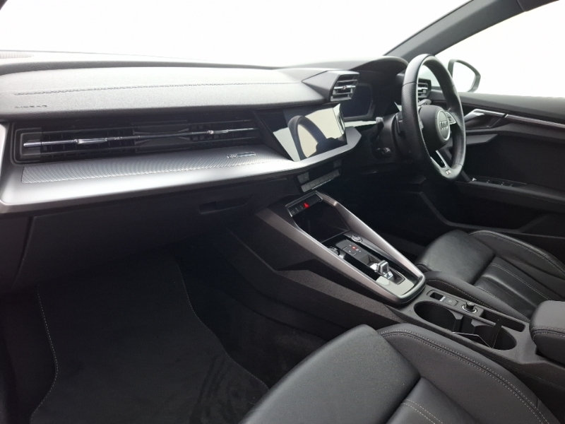 Audi A3 35 Tfsi S Line S Tronic White #5