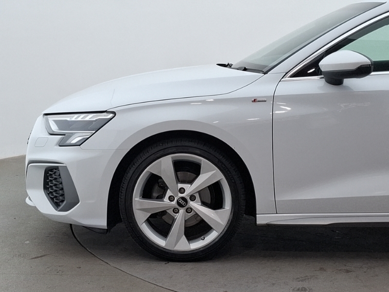 Audi A3 1.0 Tfsi 30 Sport Saloon Euro 6 Silver #19
