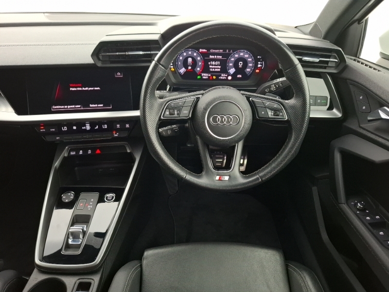 Audi A3 1.0 Tfsi 30 Sport Saloon Euro 6 Silver #8