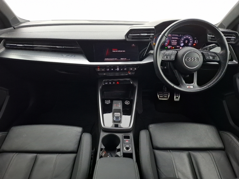 Audi A3 35 Tfsi S Line S Tronic White #3