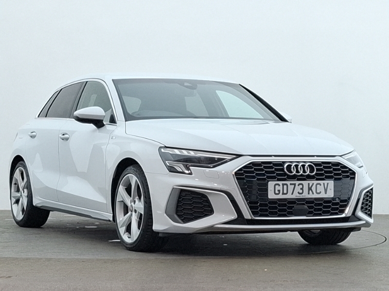 Audi A3 35 Tfsi S Line S Tronic White