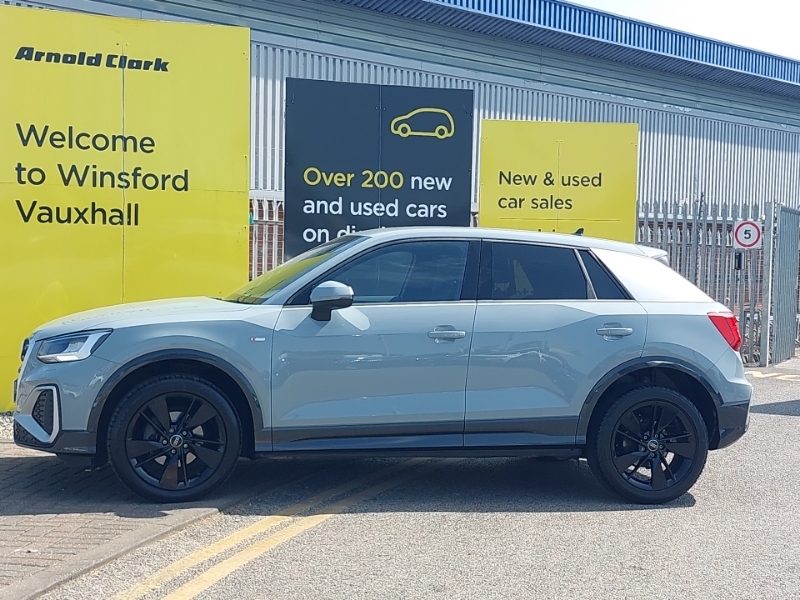 Audi Q2 35 Tfsi S Line S Tronic Grey #4