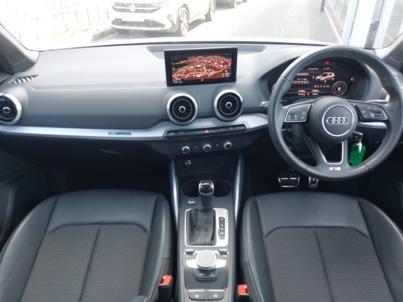 Audi Q2 35 Tfsi S Line S Tronic Grey #3
