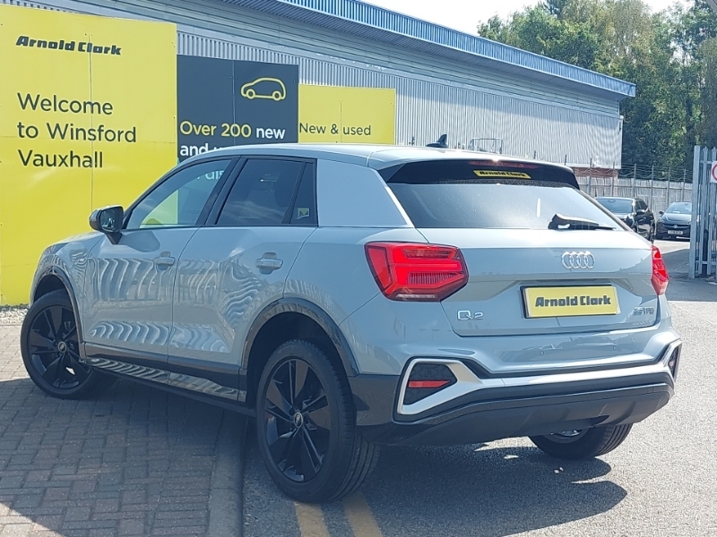 Audi Q2 35 Tfsi S Line S Tronic Grey #2