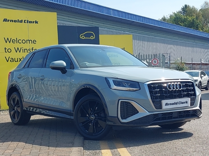 Audi Q2 35 Tfsi S Line S Tronic Grey