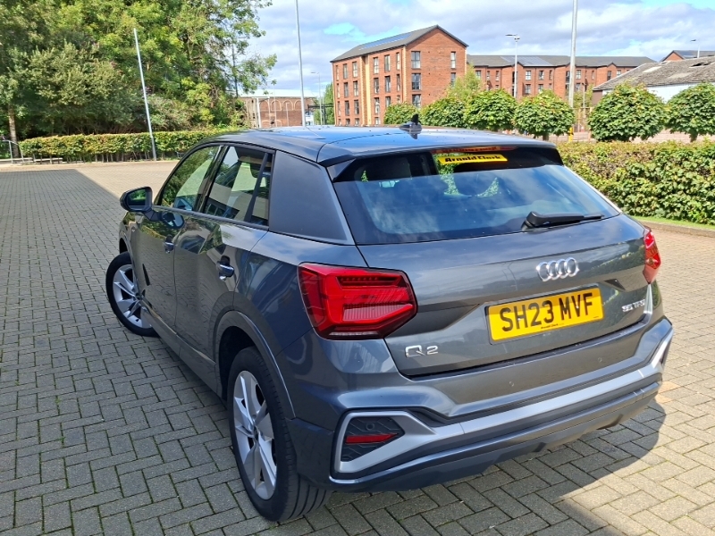 Audi Q2 35 Tfsi S Line S Tronic SH23MVF Grey #2