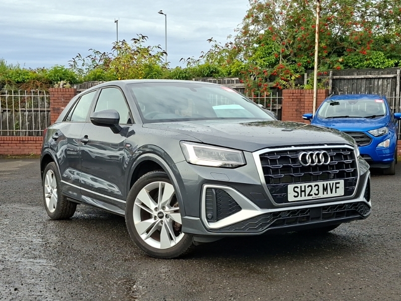 Audi Q2 35 Tfsi S Line S Tronic Grey