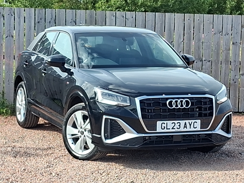 Audi Q2 35 Tfsi S Line S Tronic Black