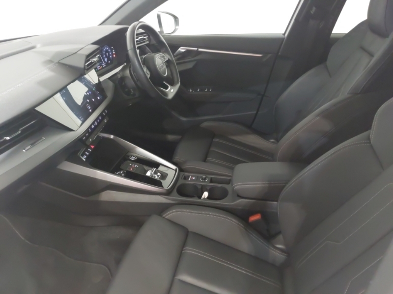 Audi A3 35 Tfsi S Line S Tronic White #5