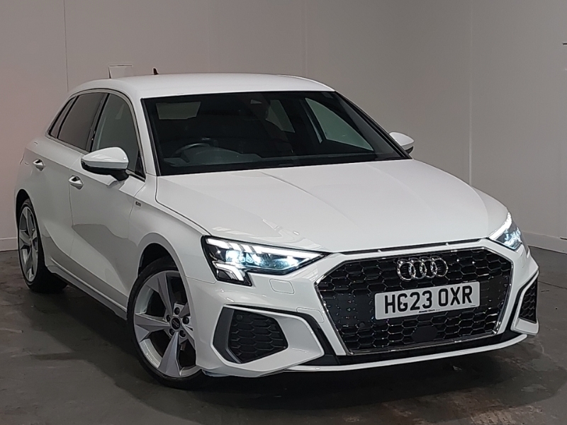 Audi A3 35 Tfsi S Line S Tronic White