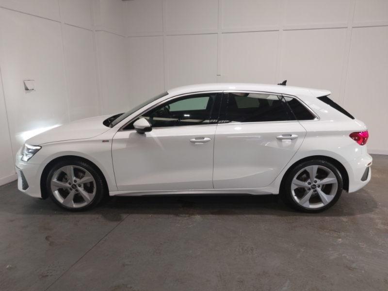 Audi A3 35 Tfsi S Line S Tronic White #4