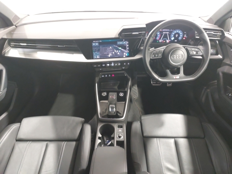 Audi A3 35 Tfsi S Line S Tronic White #3