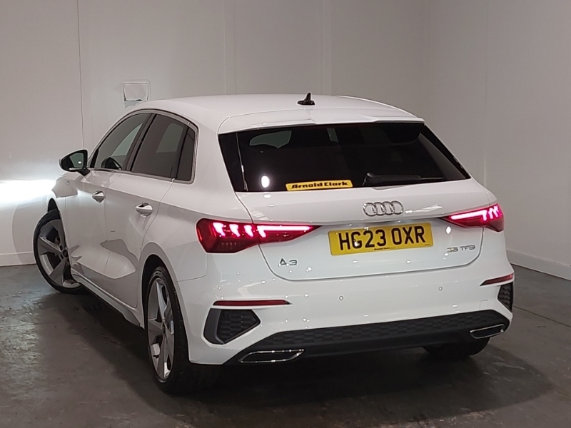 Audi A3 35 Tfsi S Line S Tronic White #2