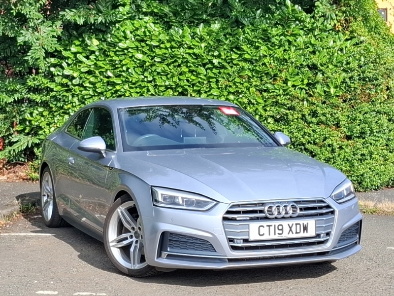 Audi A5 40 Tdi Quattro S Line S Tronic Silver