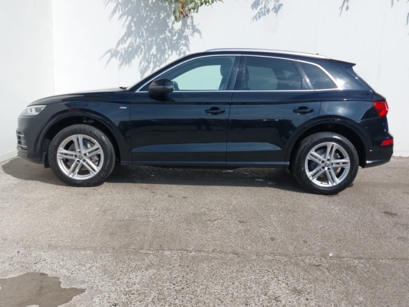 Audi Q5 40 Tdi Quattro S Line S Tronic Black