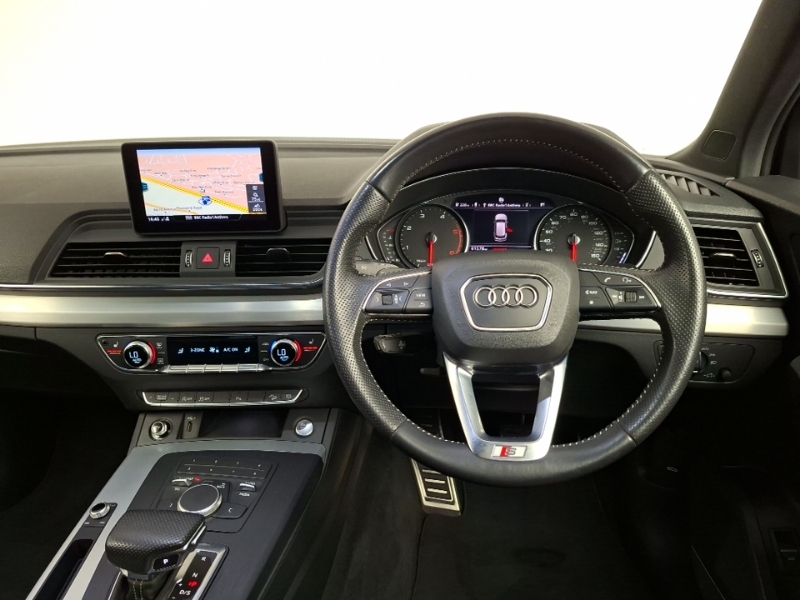Audi Q5 40 Tdi Quattro S Line S Tronic Grey #5