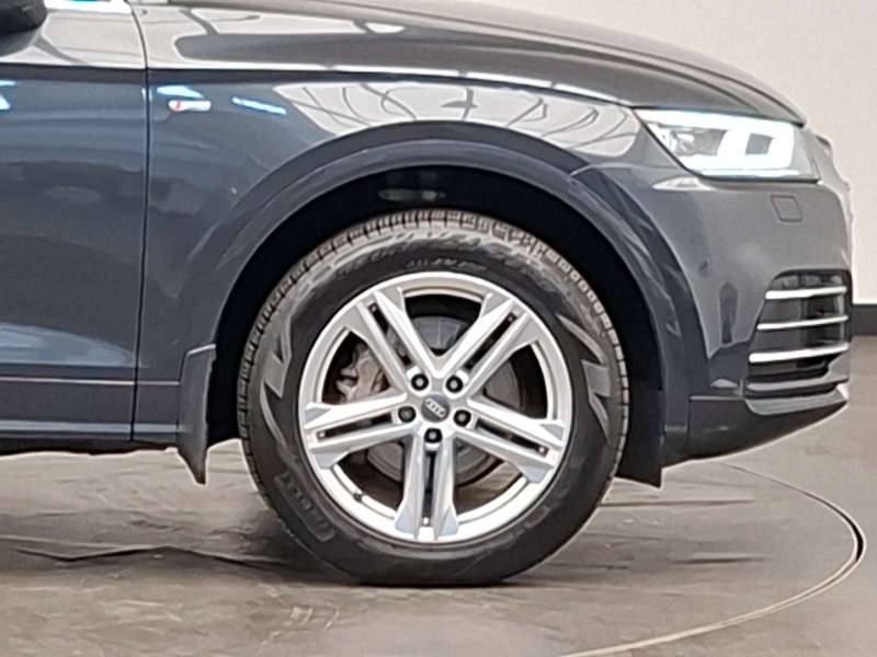 Audi Q5 Suv 2.0 Tdi 40 S Line S Tronic Quattro Euro 6 Ss White #14