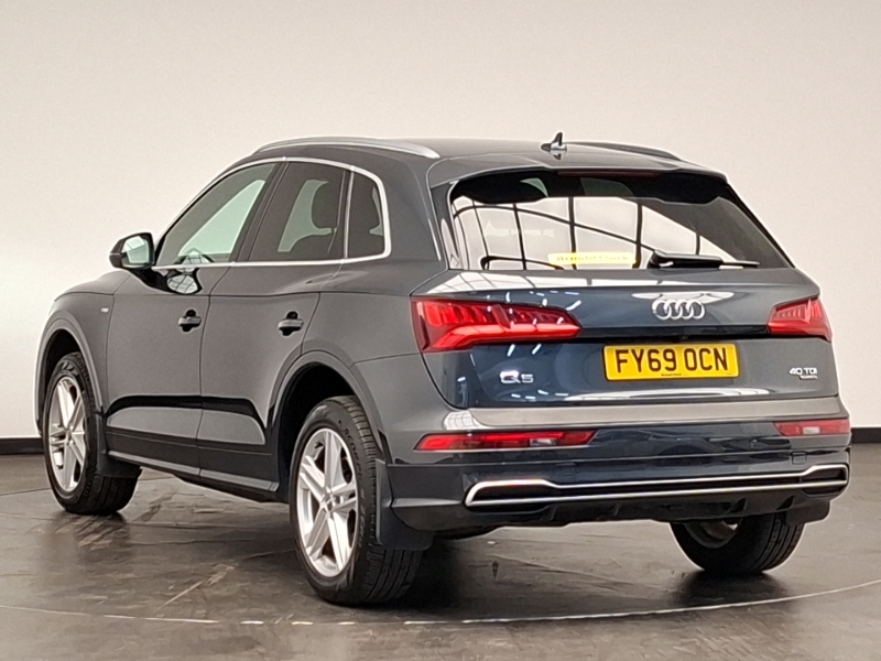 Audi Q5 40 Tdi Quattro S Line S Tronic Grey #2