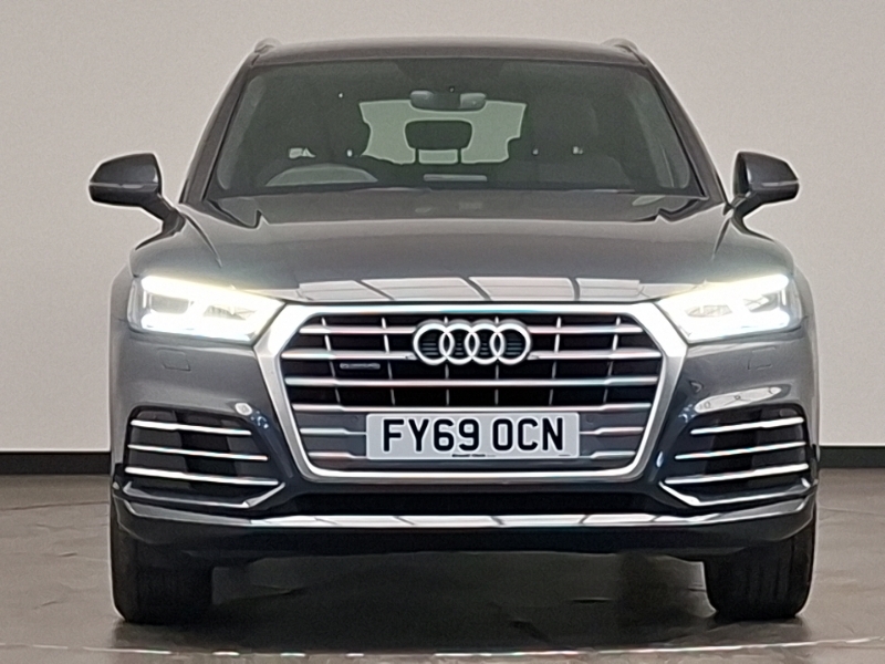 Audi Q5 Suv 2.0 Tdi 40 S Line S Tronic Quattro Euro 6 Ss White #16