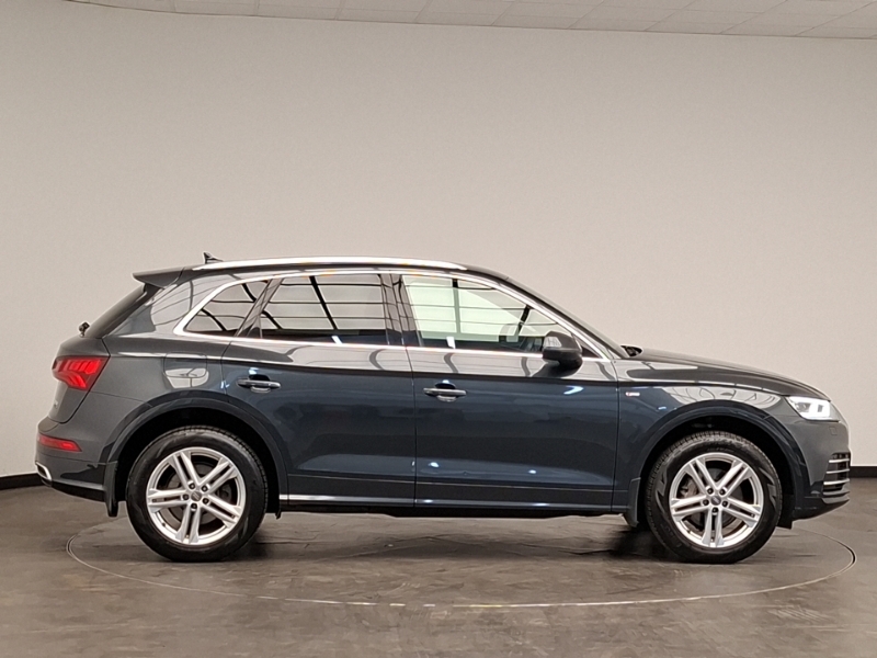 Audi Q5 40 Tdi Quattro S Line S Tronic Grey #3