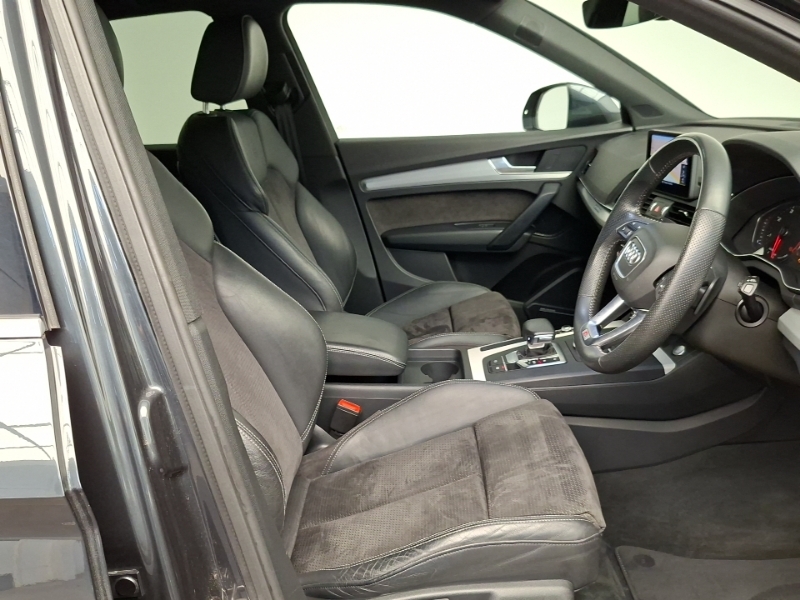 Audi Q5 40 Tdi Quattro S Line S Tronic Grey #6