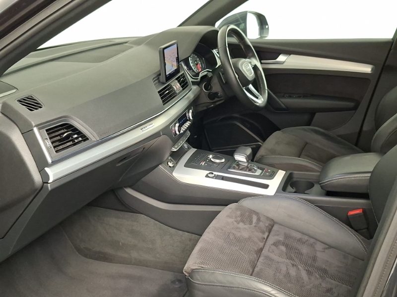 Audi Q5 Suv 2.0 Tdi 40 S Line S Tronic Quattro Euro 6 Ss White #7