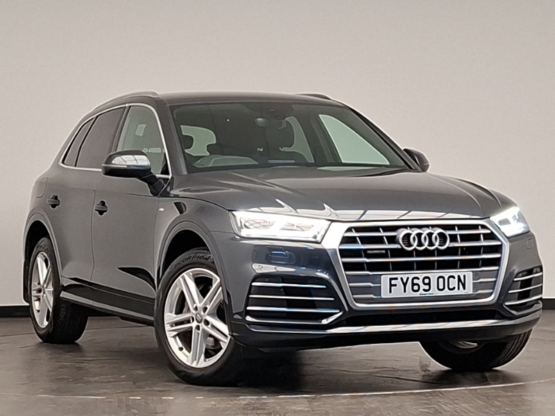 Audi Q5 40 Tdi Quattro S Line S Tronic Grey